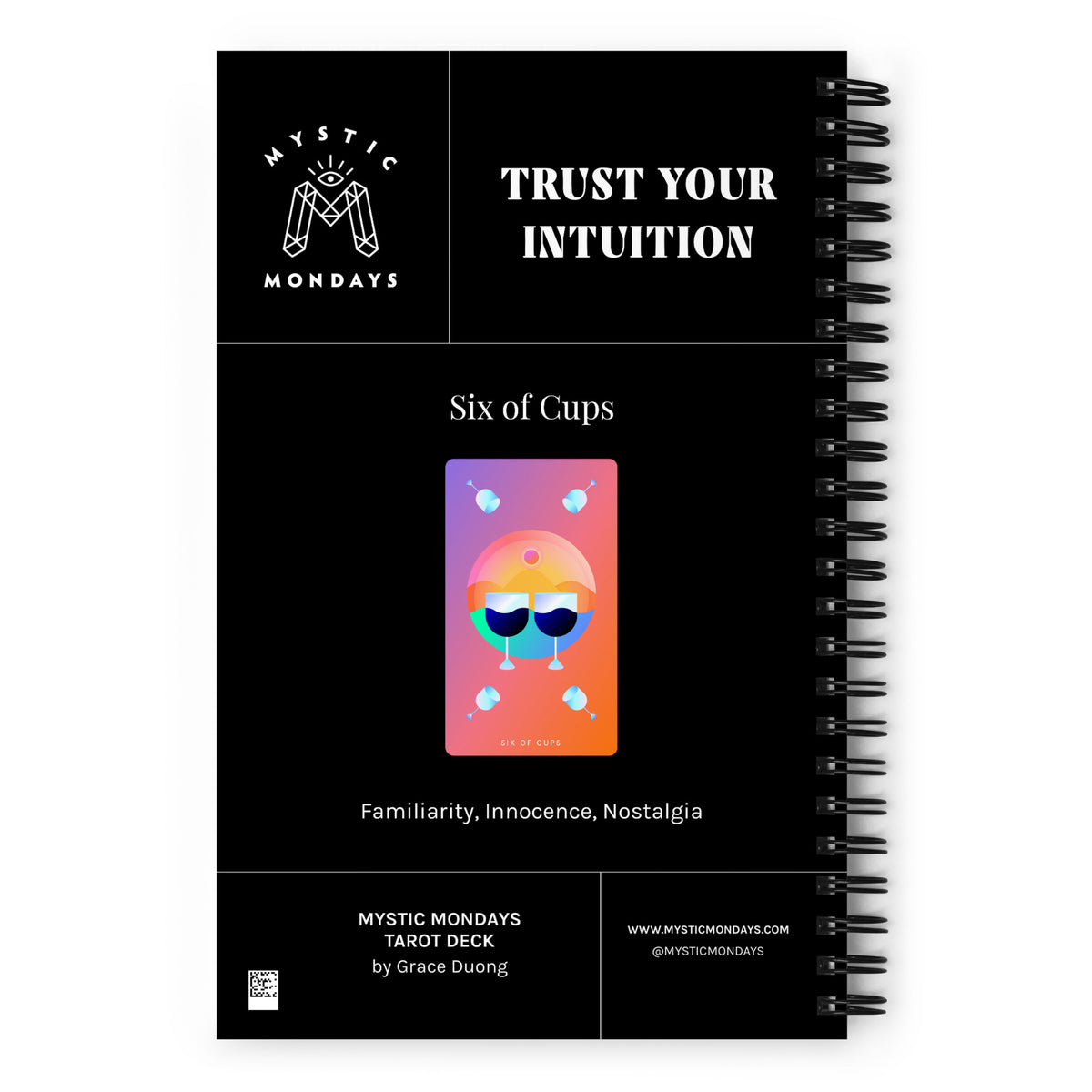 Six of Cups Journal