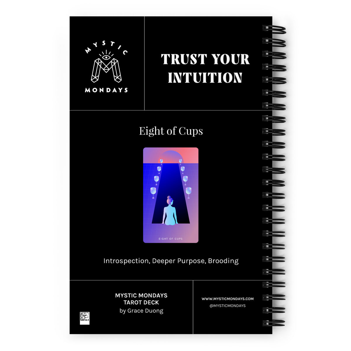Eight of Cups Journal