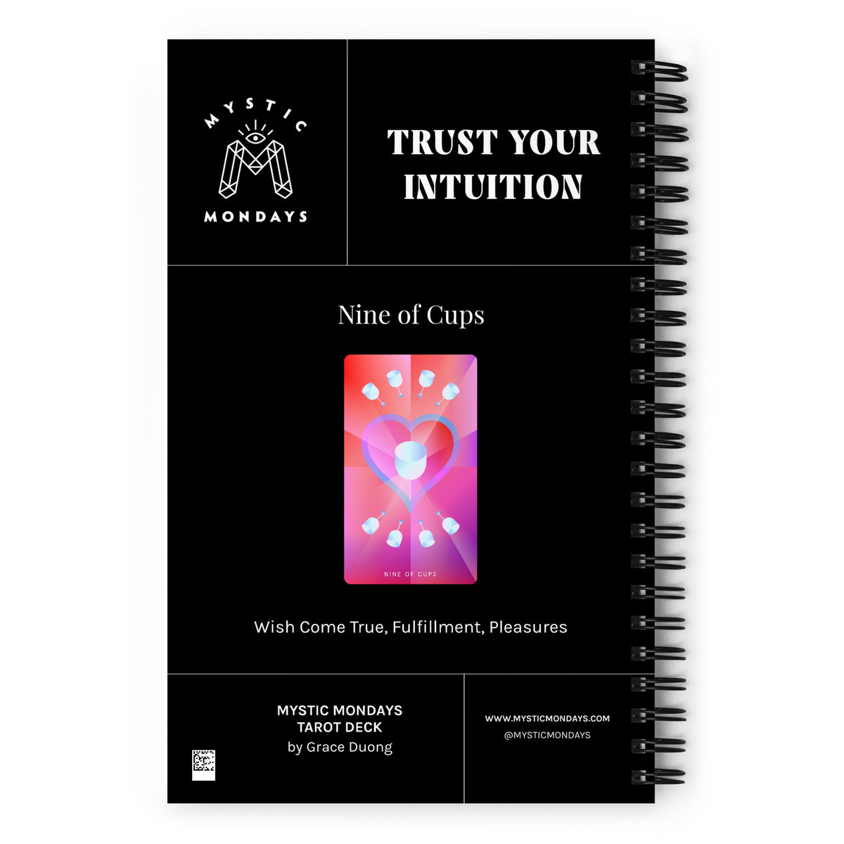 Nine of Cups Journal