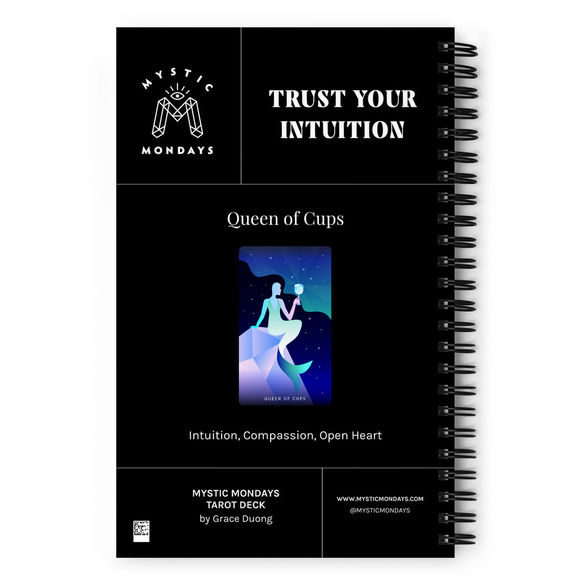 Queen of Cups Journal