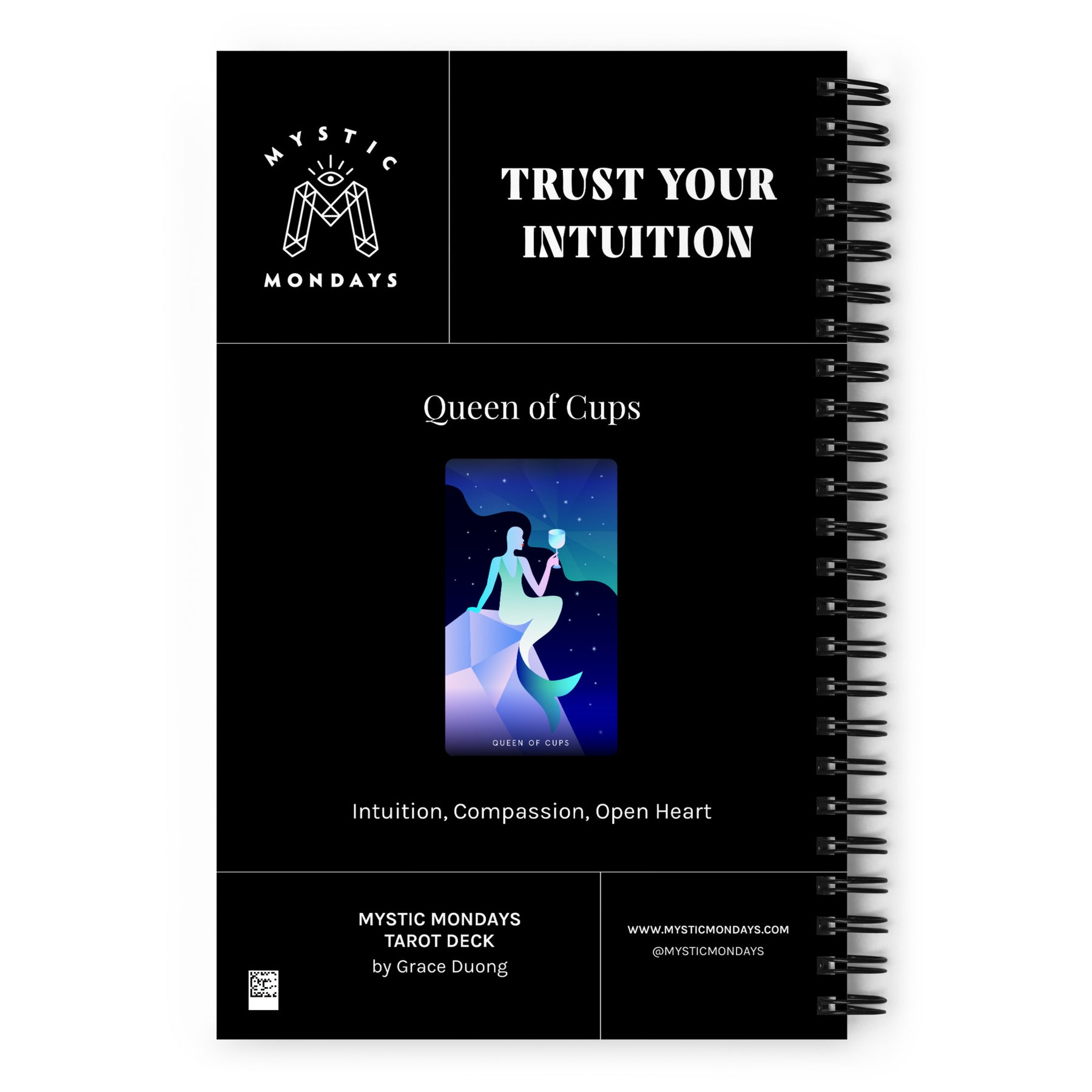 Queen of Cups Journal