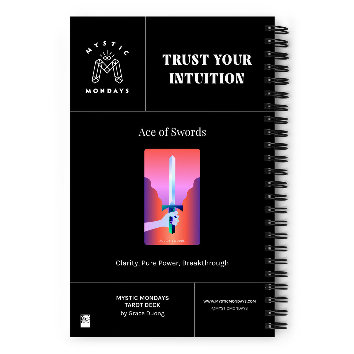 Ace of Swords Journal