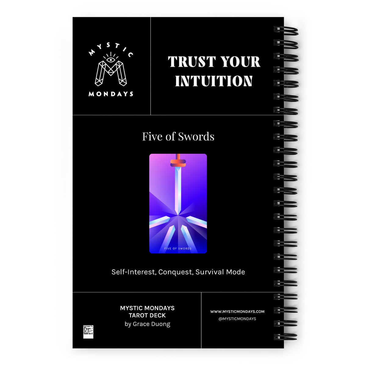 Five of Swords Journal