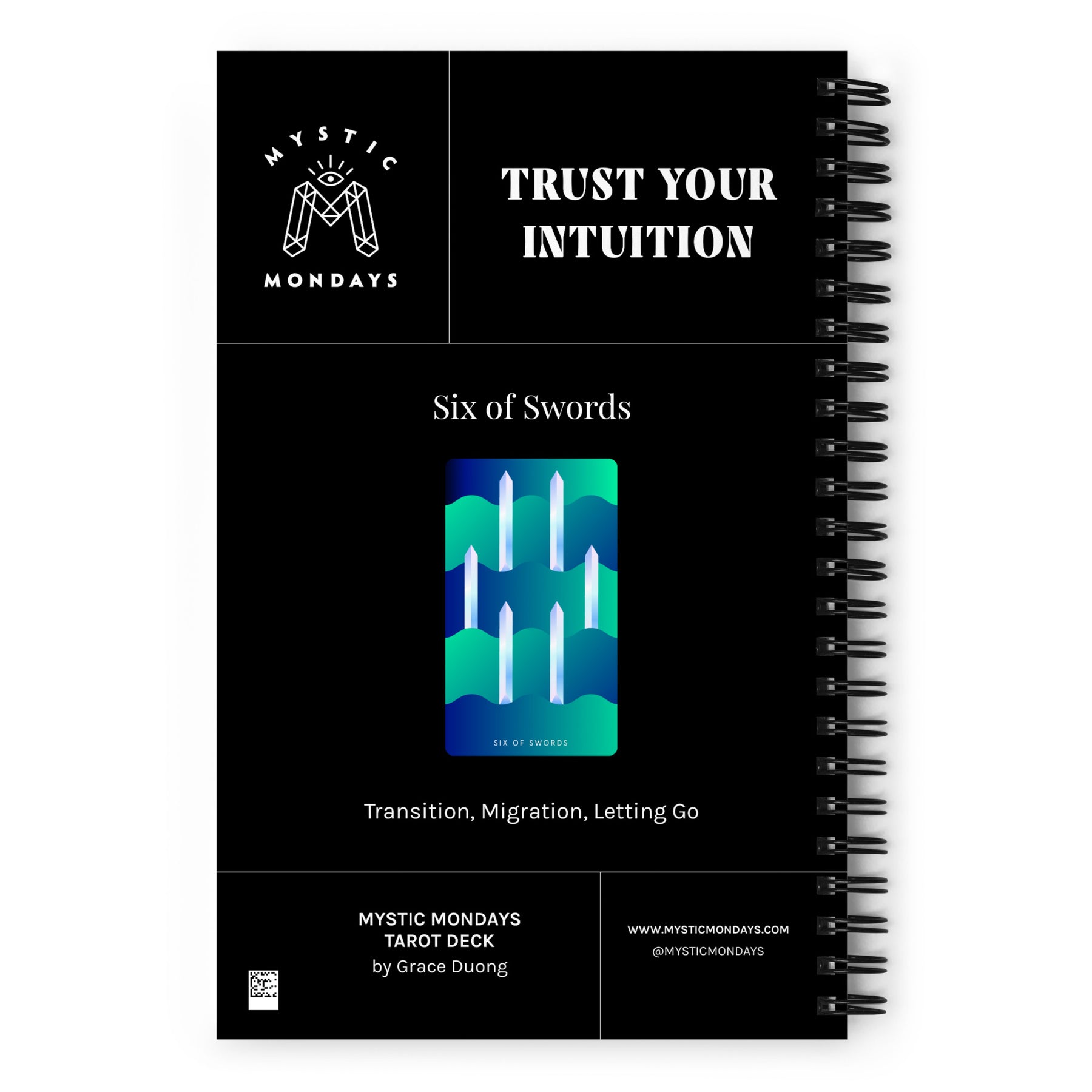 Six of Swords Journal