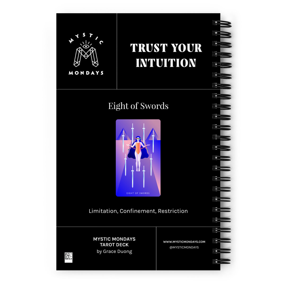 Eight of Swords Journal