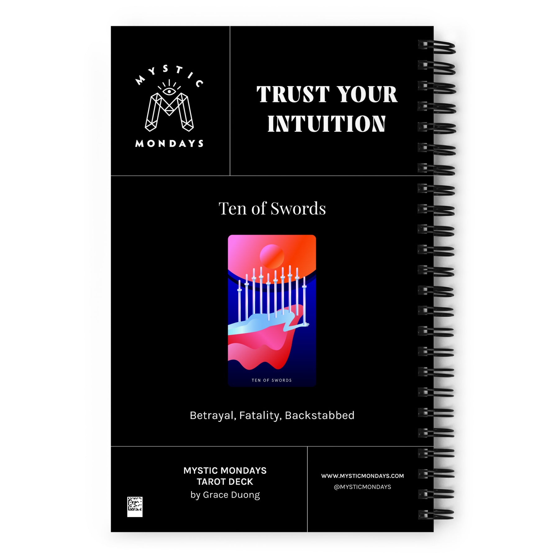 Ten of Swords Journal