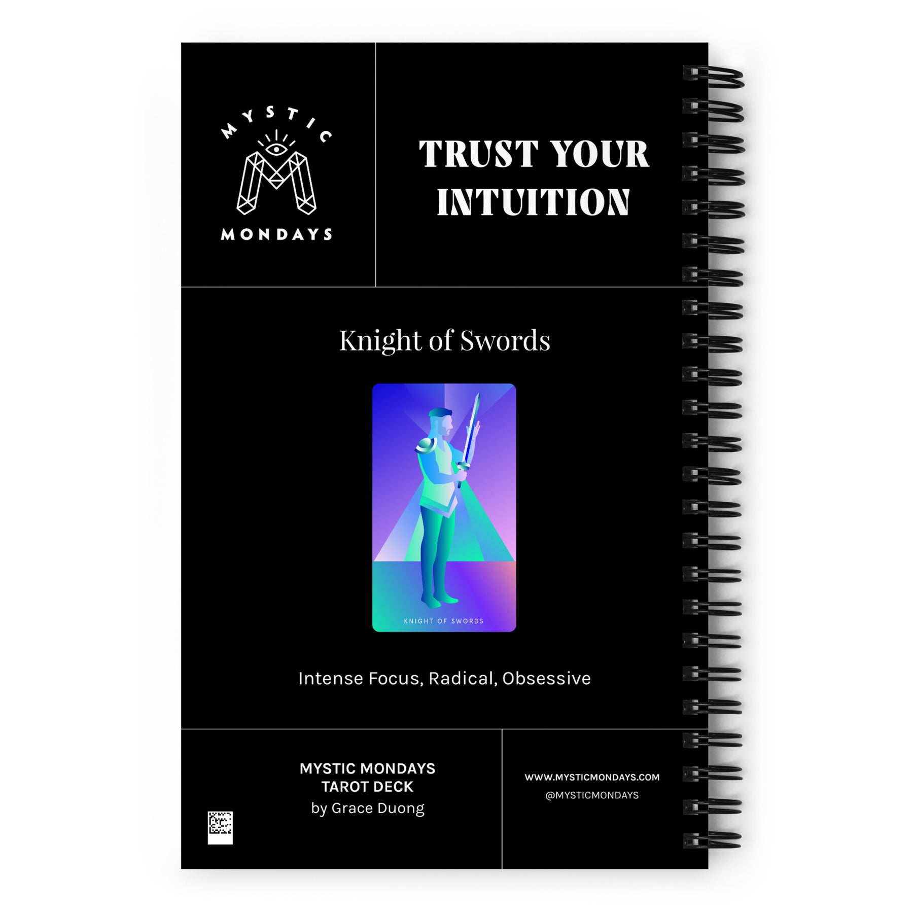 Knight of Swords Journal