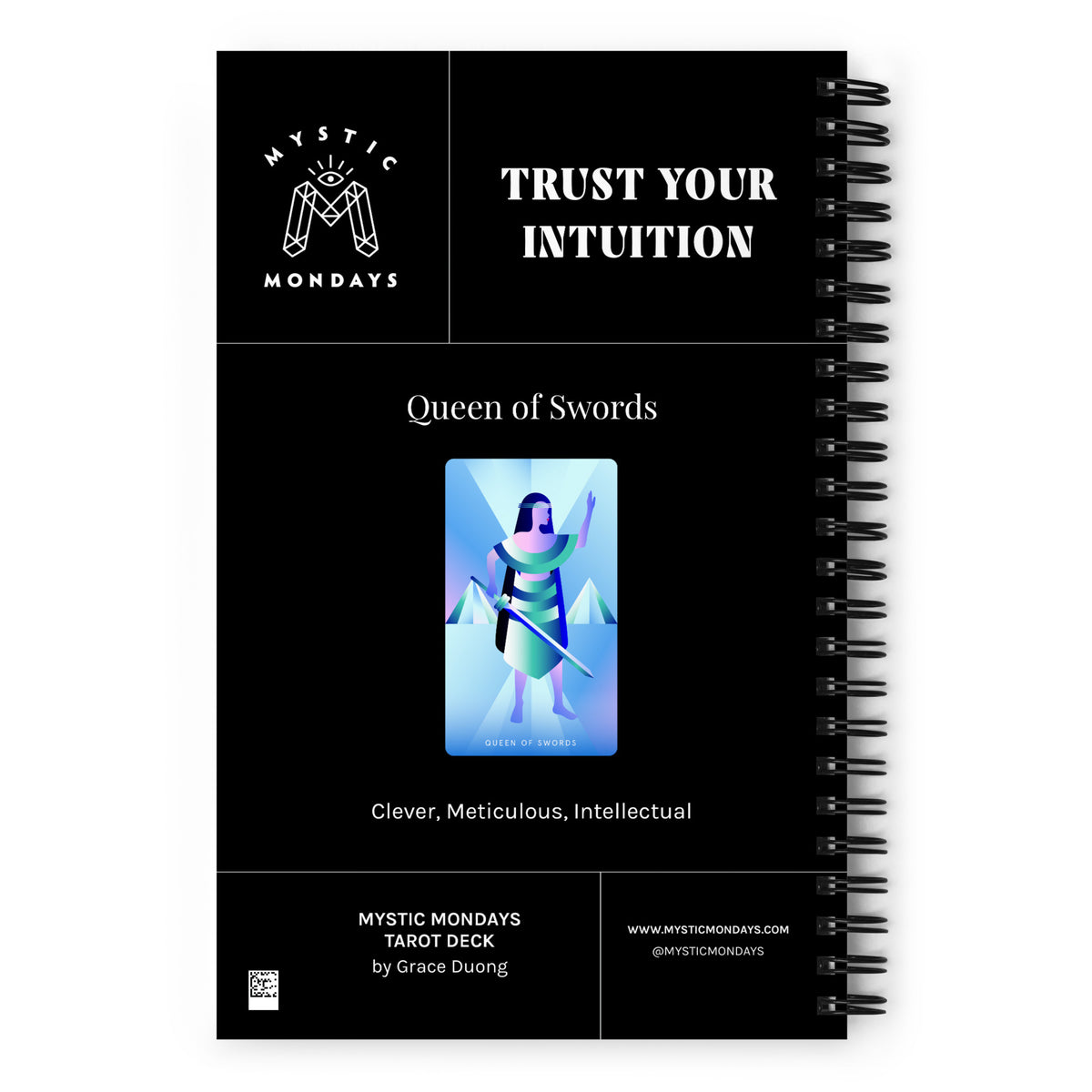 Queen of Swords Journal