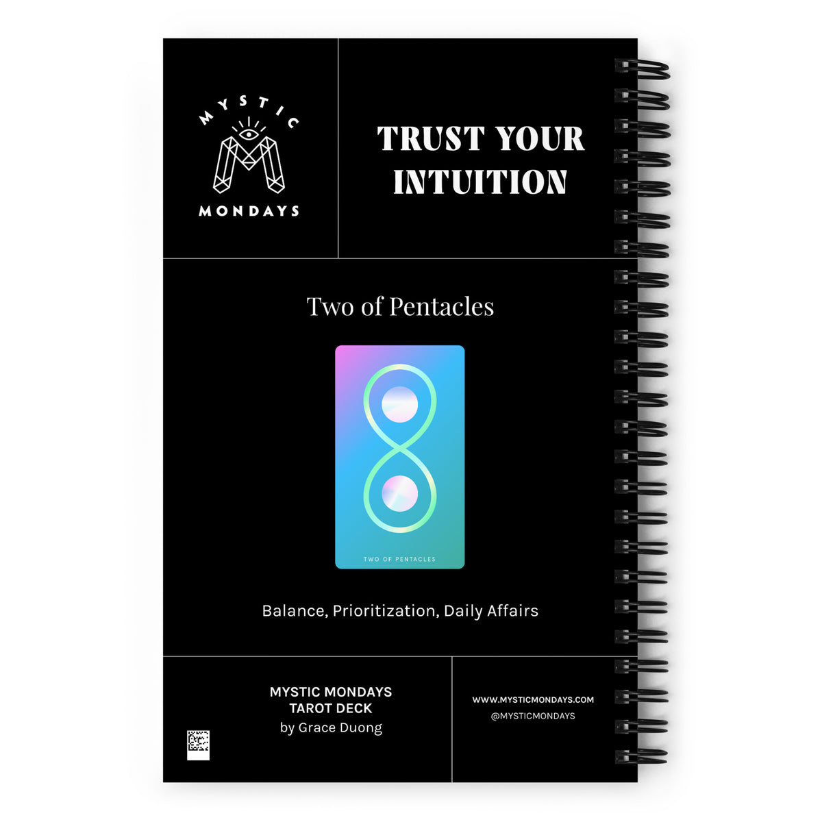 Two of Pentacles Journal