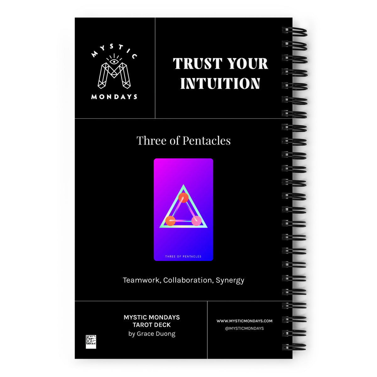 Three of Pentacles Journal