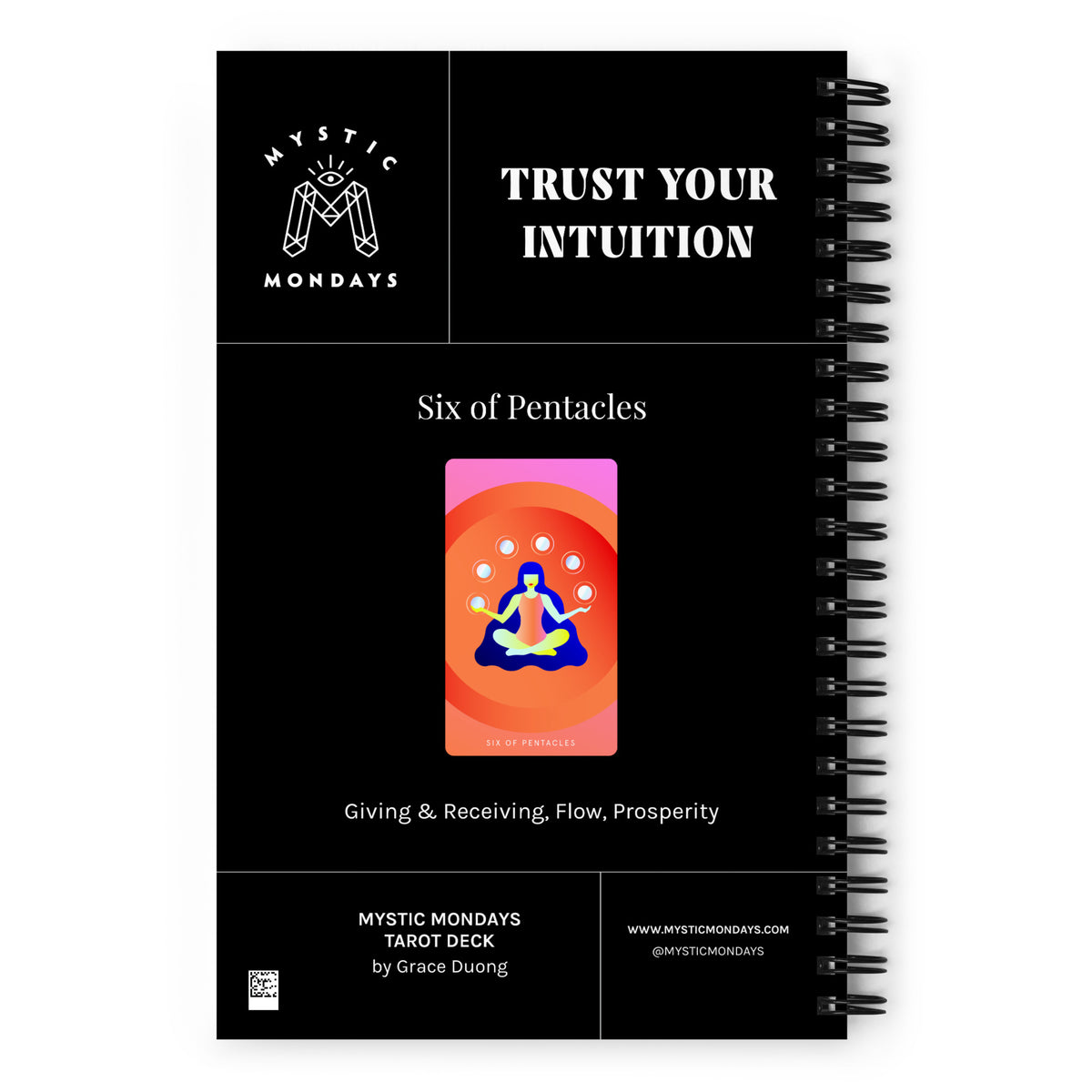 Six of Pentacles Journal