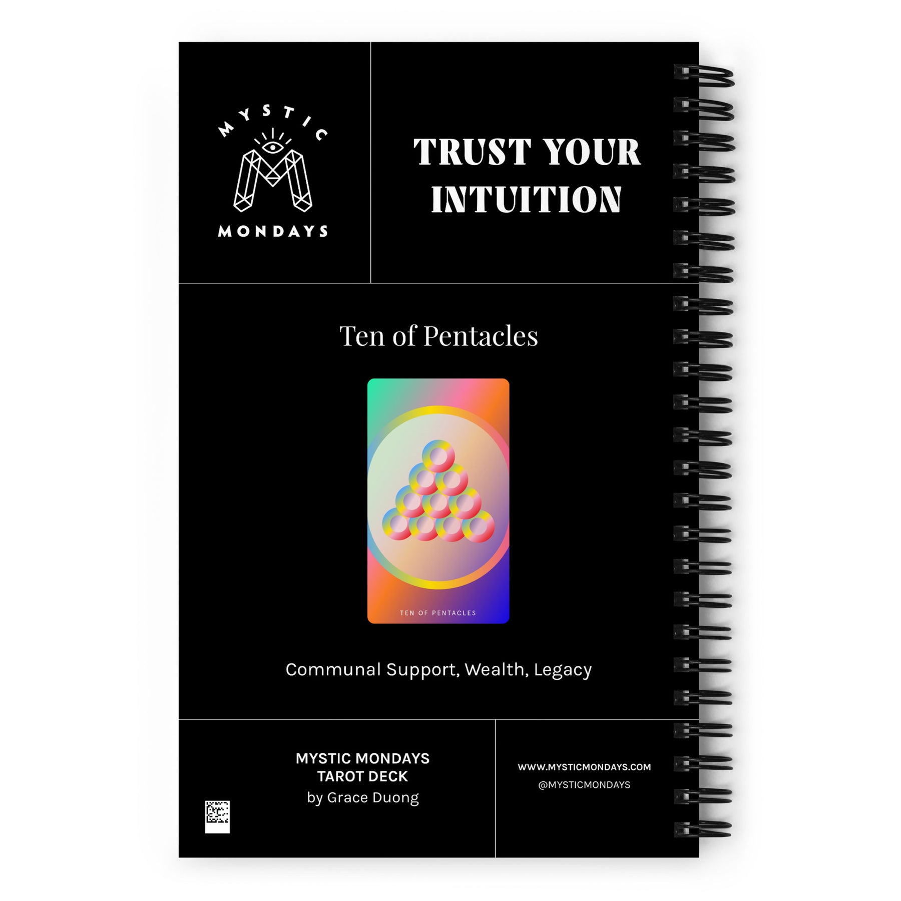 Ten of Pentacles Journal