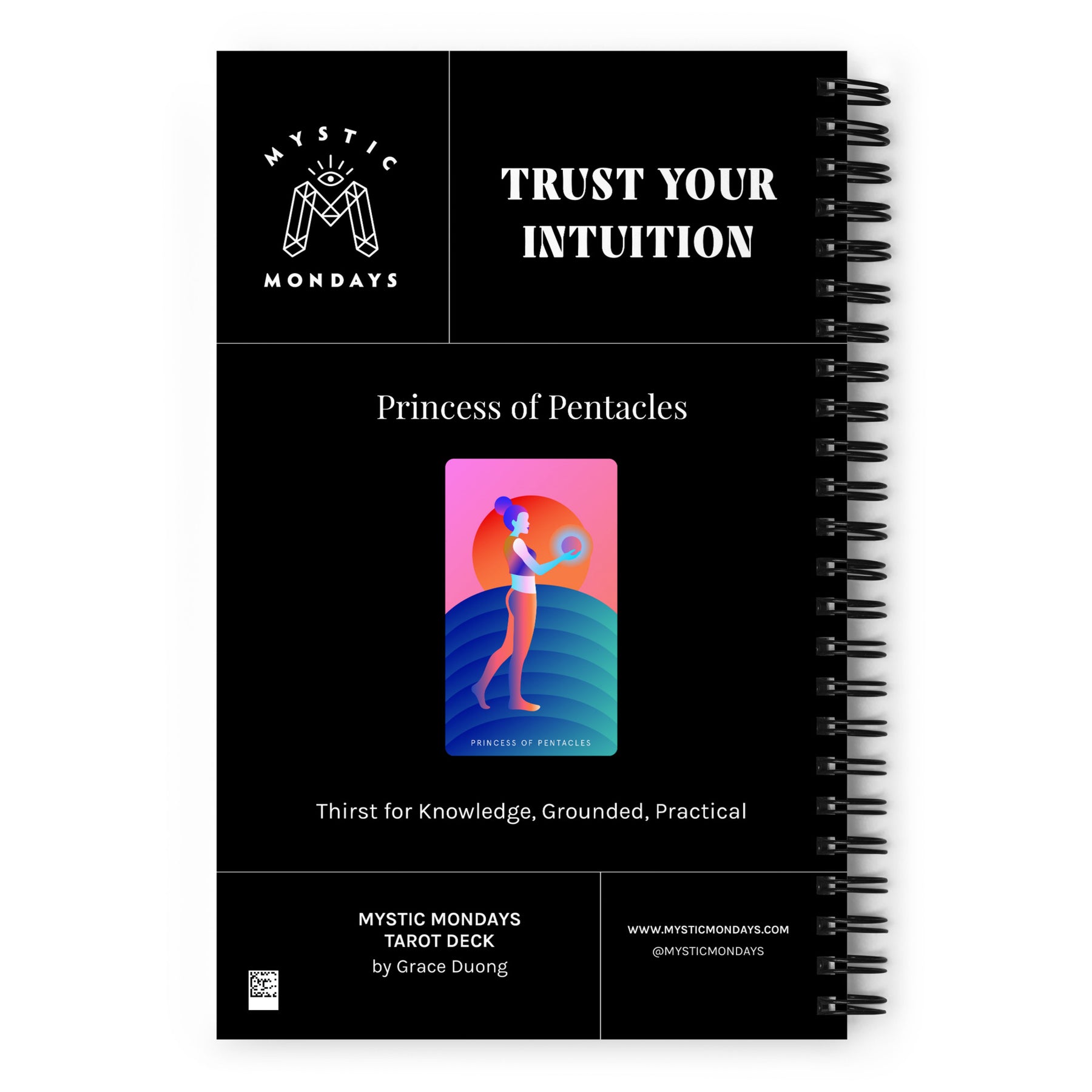 Princess of Pentacles Journal