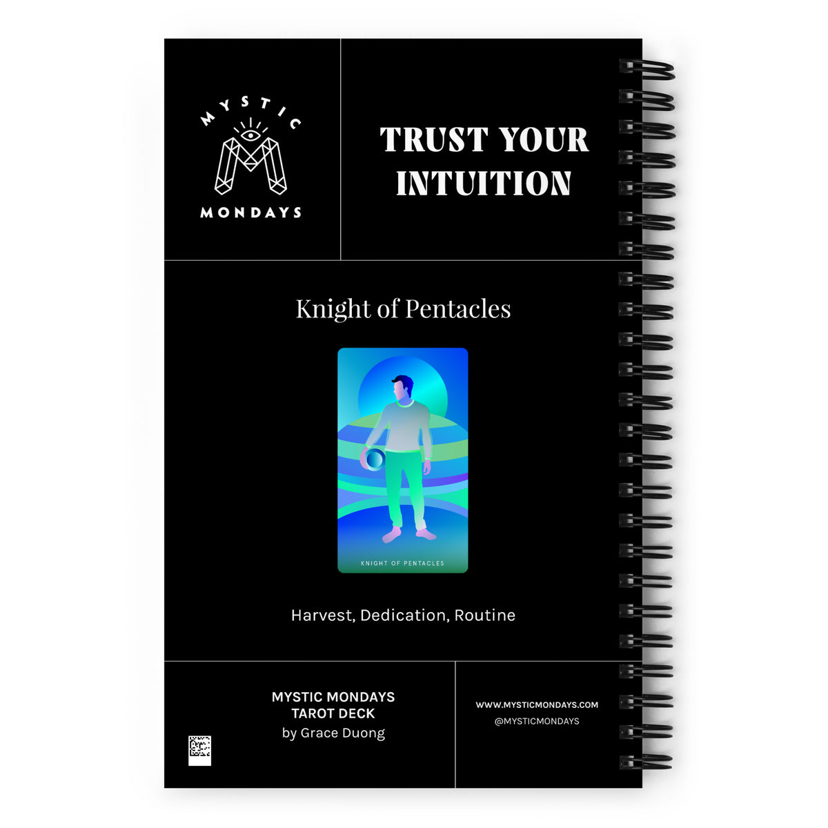 Knight of Pentacles Journal