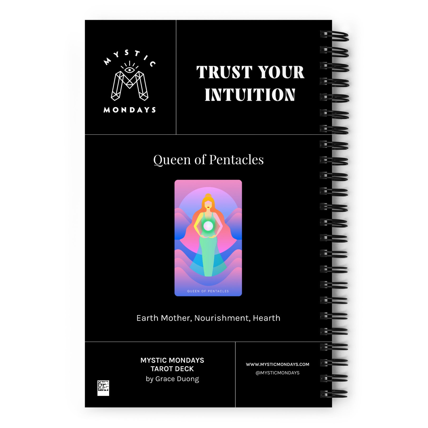 Queen of Pentacles Journal