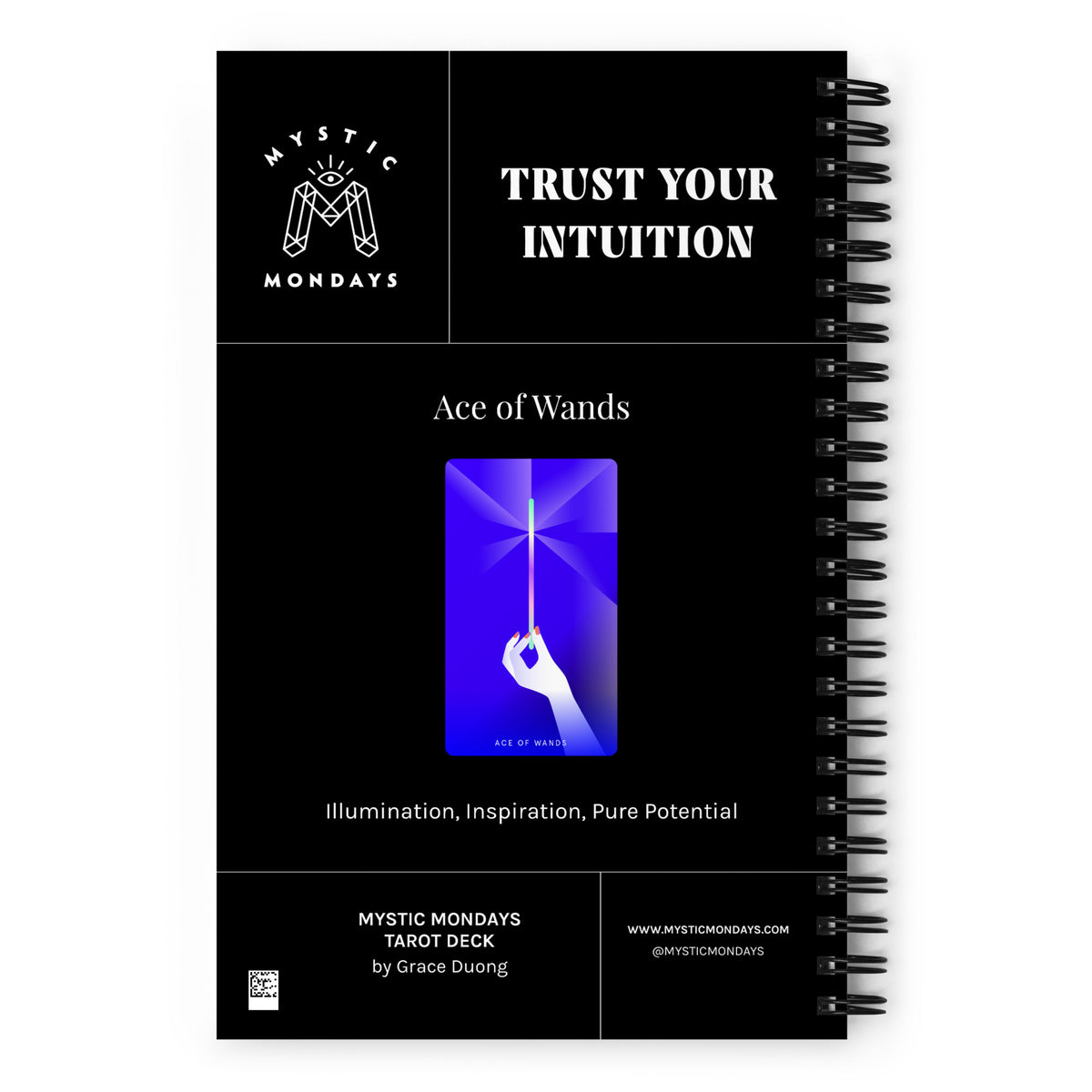 Ace of Wands Journal