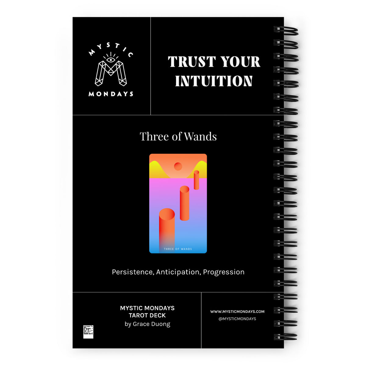 Three of Wands Journal