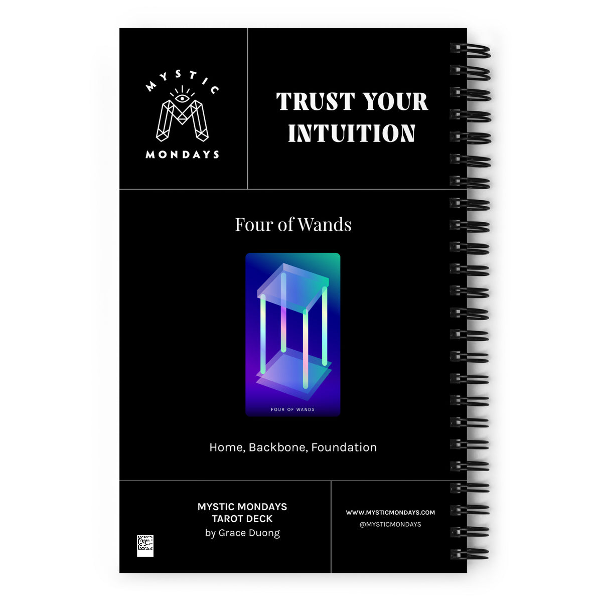 Four of Wands Journal