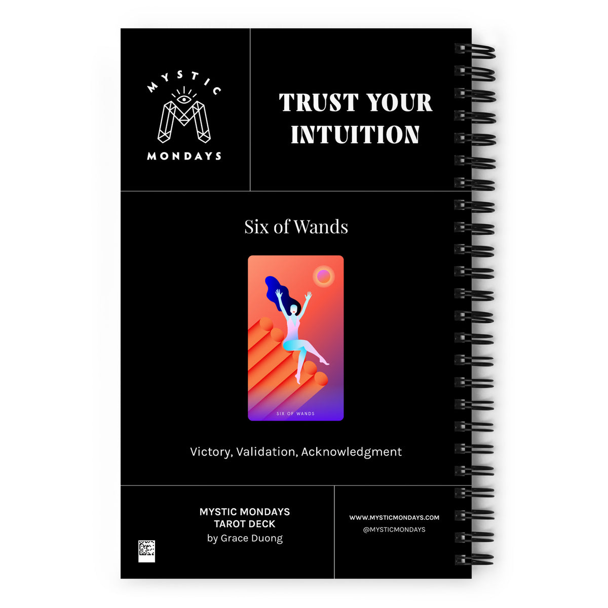 Six of Wands Journal