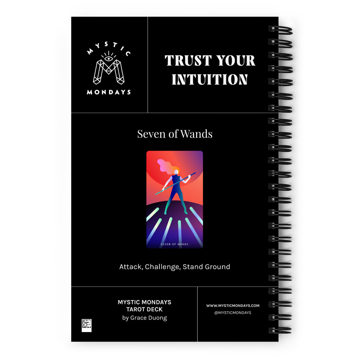 Seven of Wands Journal