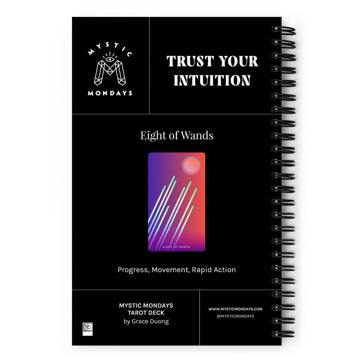 Eight of Wands Journal