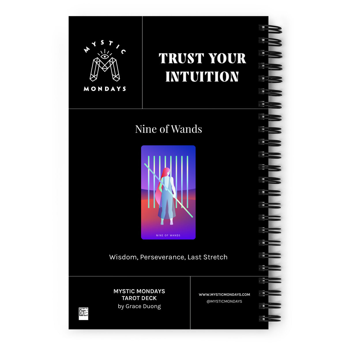 Nine of Wands Journal