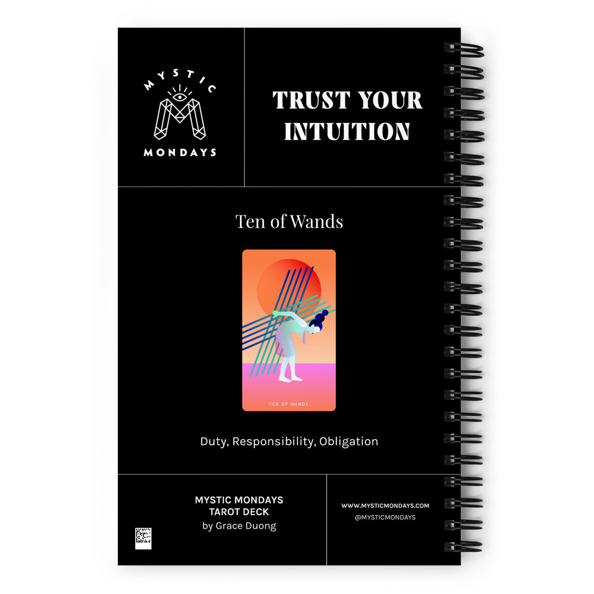 Ten of Wands Journal
