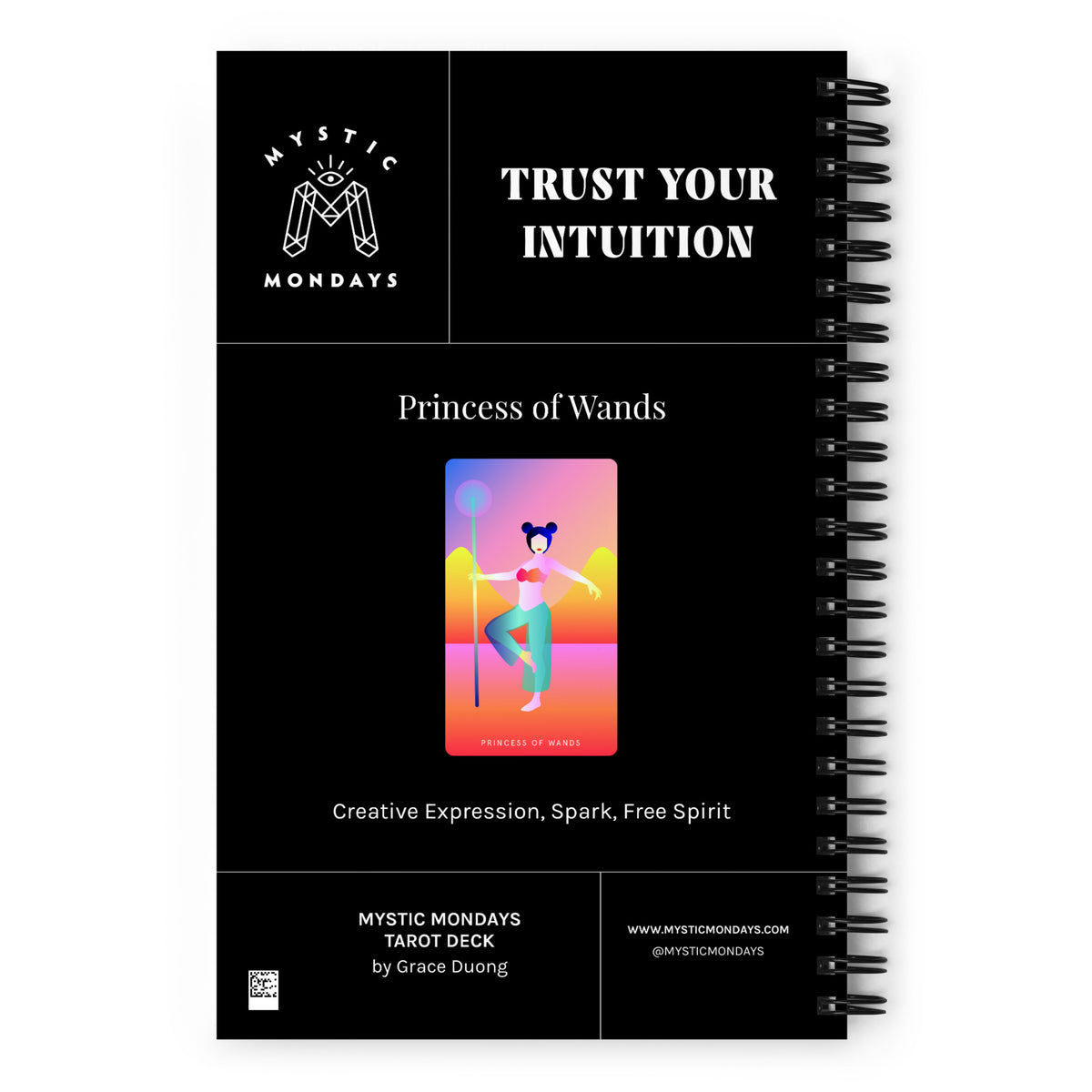 Princess of Wands Journal