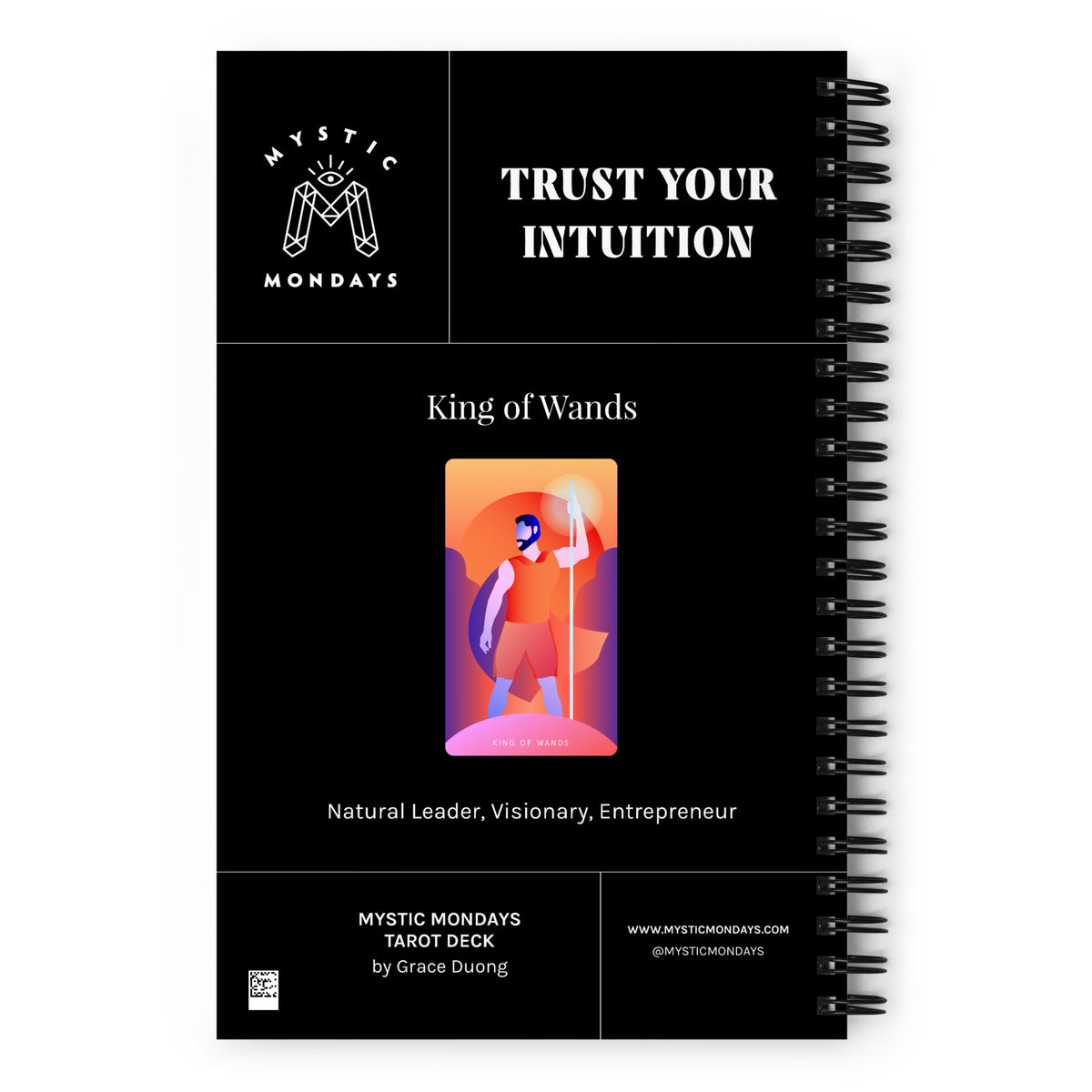 King of Wands Journal
