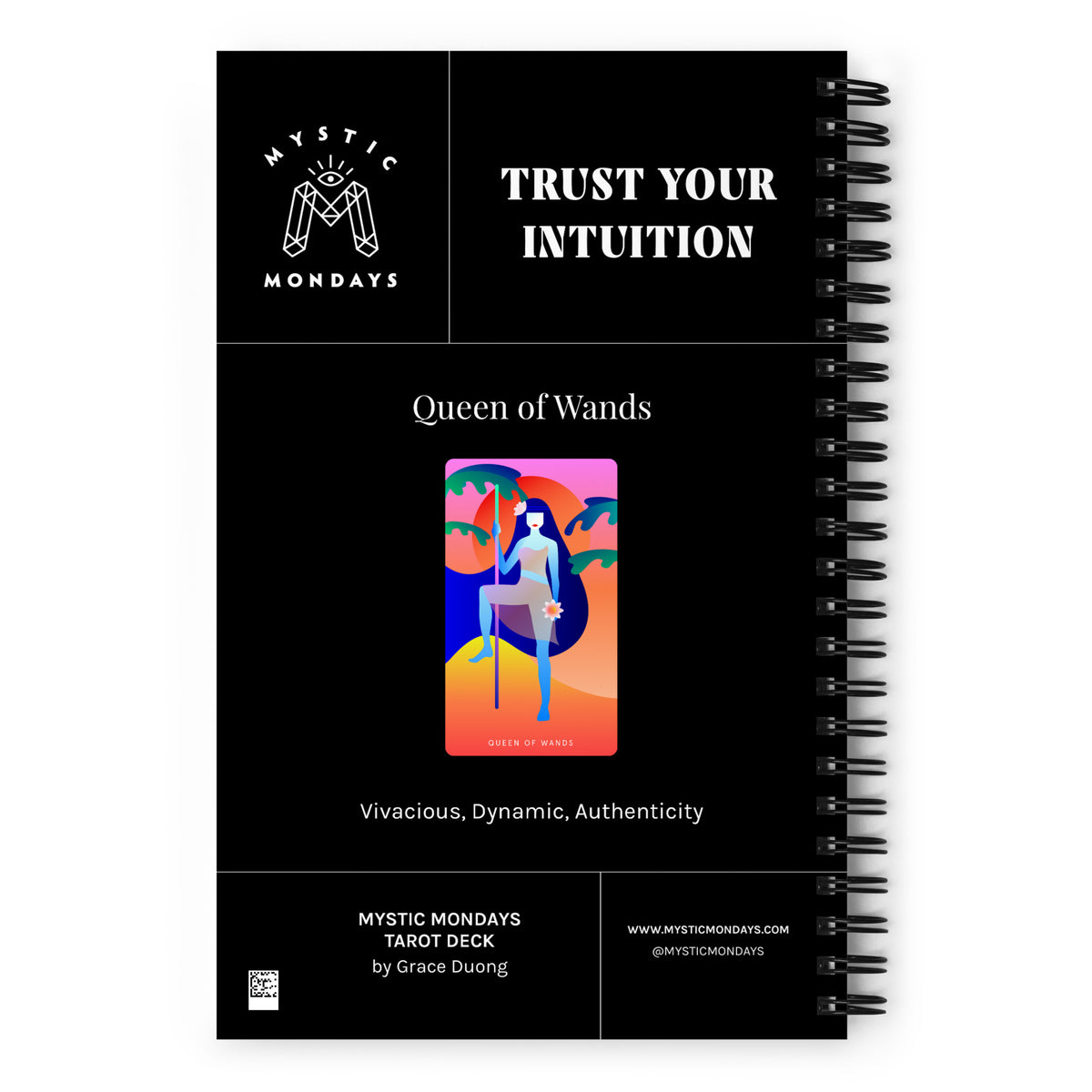Queen of Wands Journal