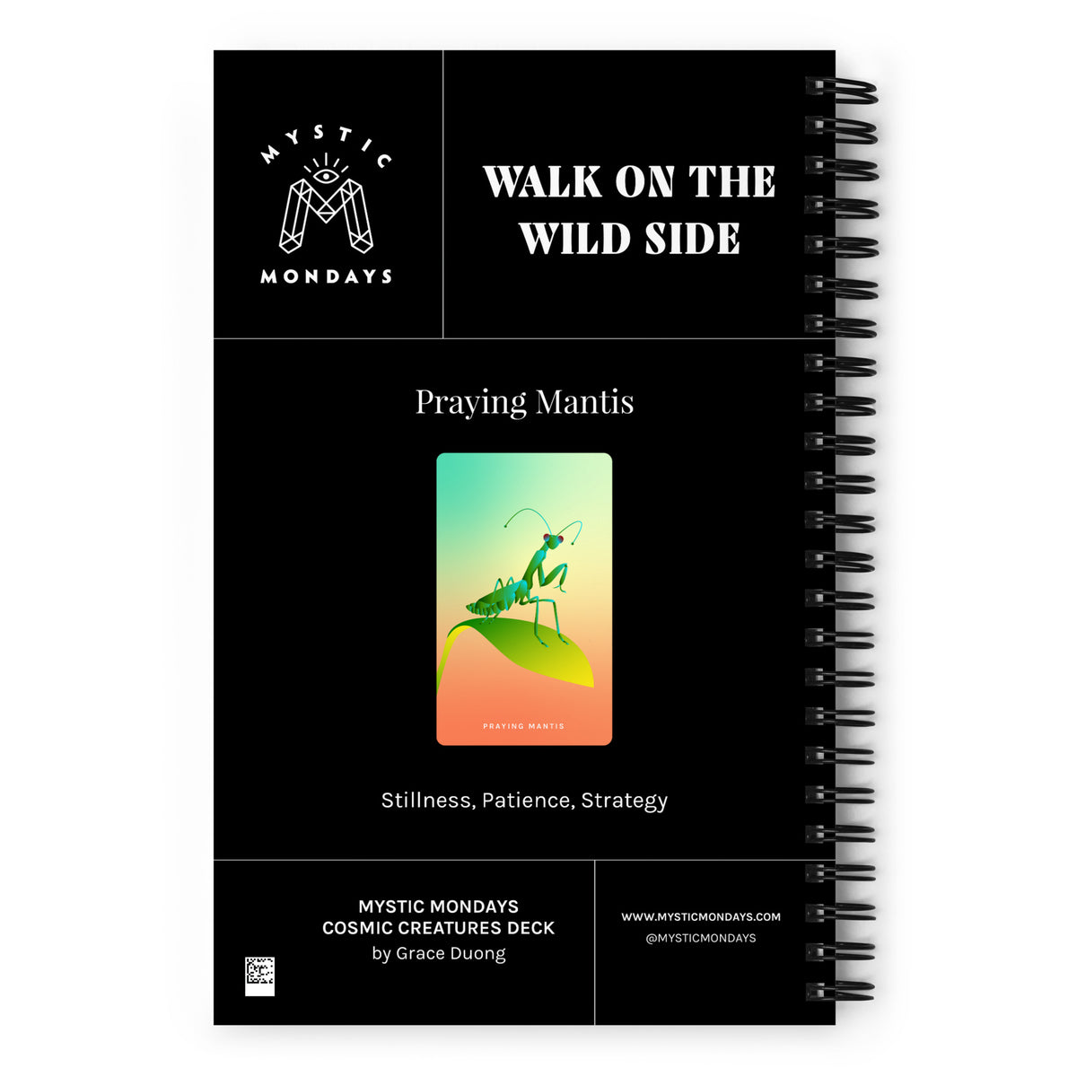 Praying Mantis Journal