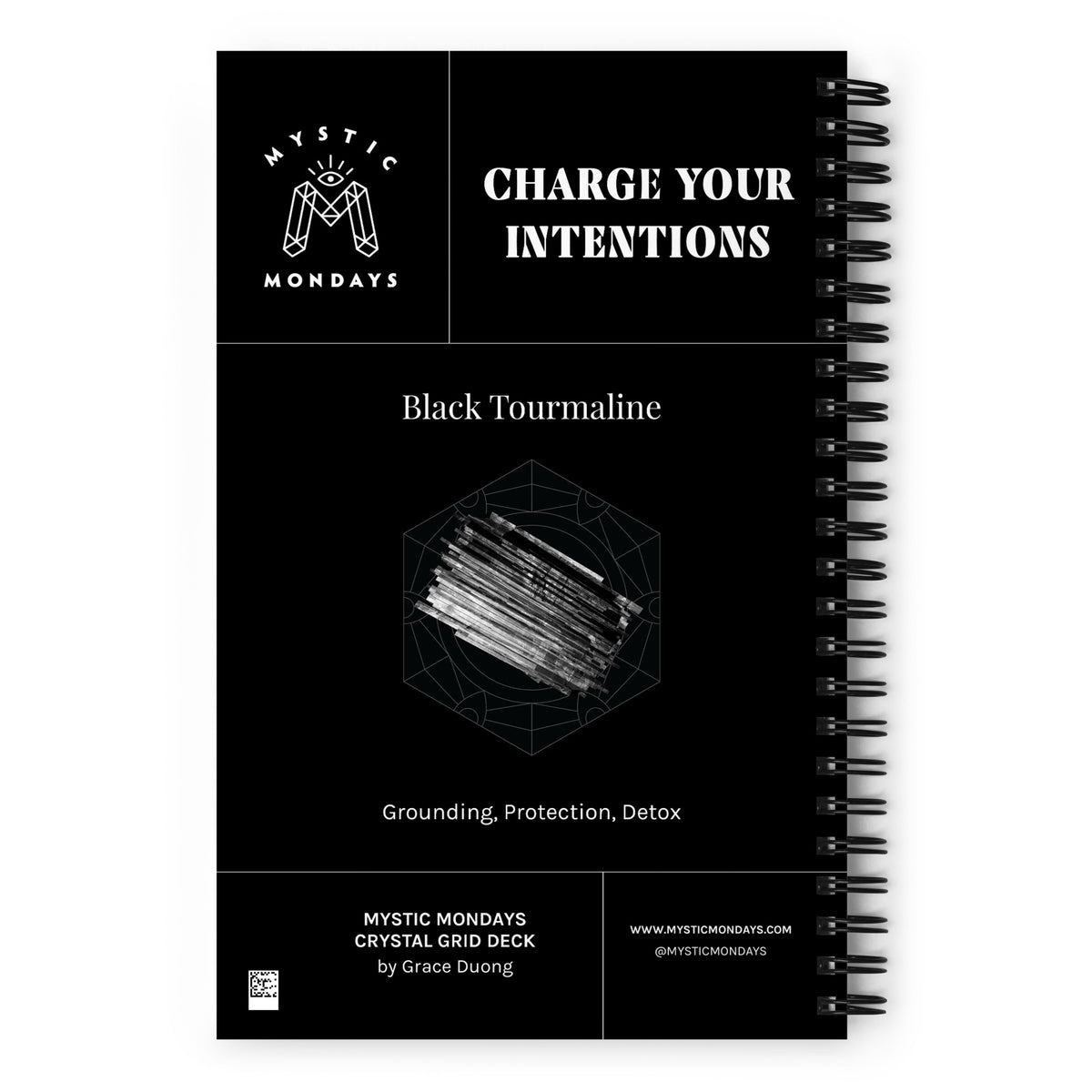 Black Tourmaline Journal