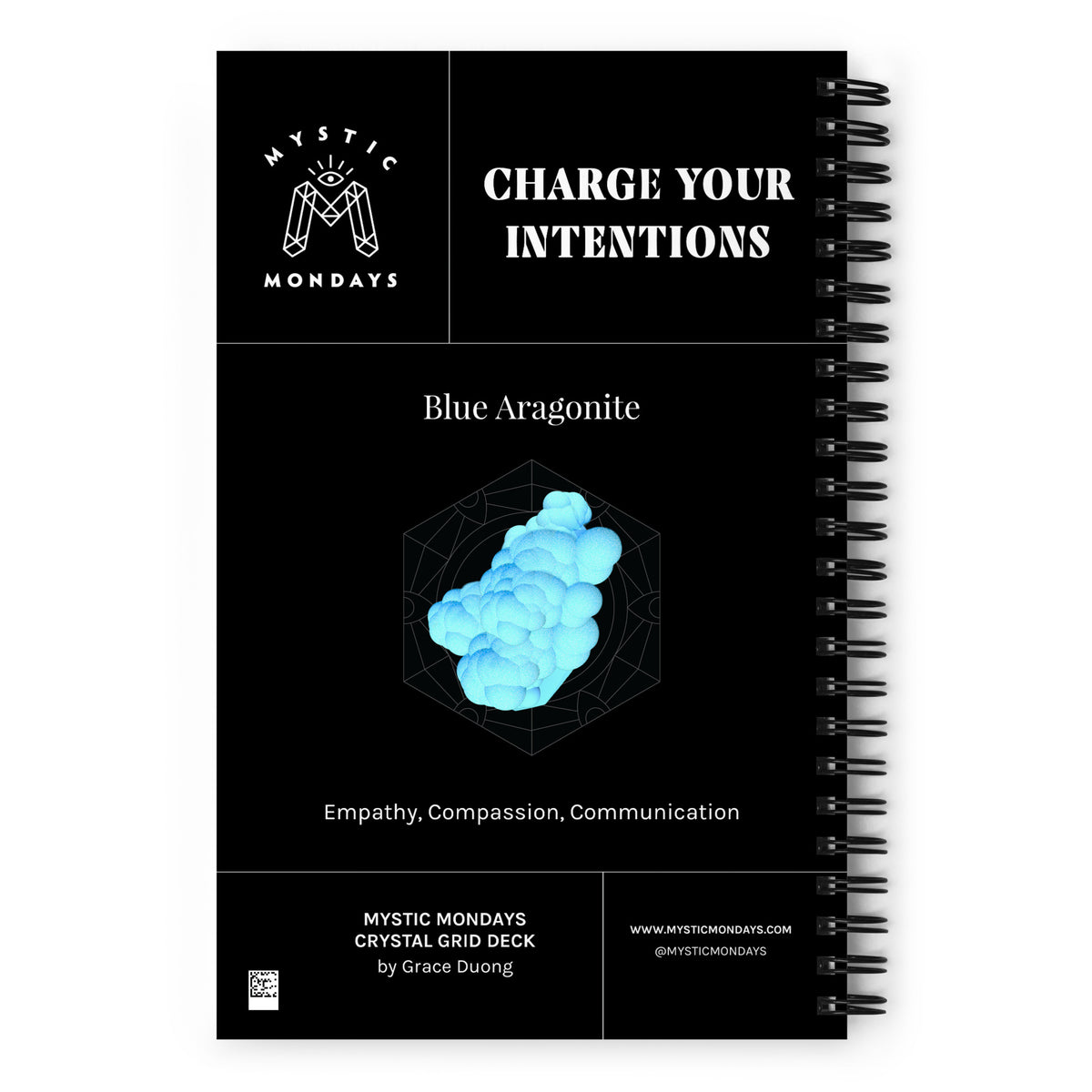 Blue Aragonite Journal
