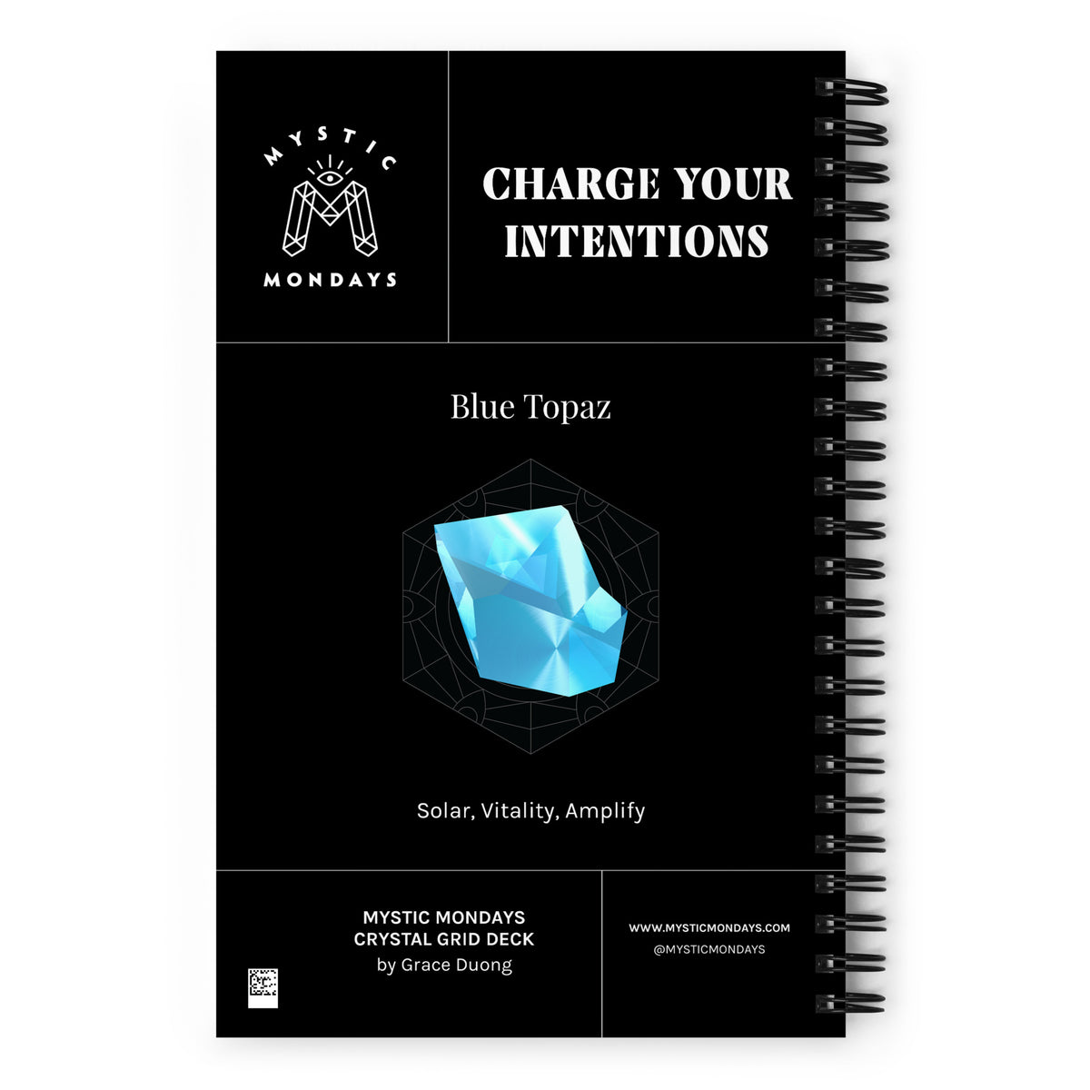 Blue Topaz Journal