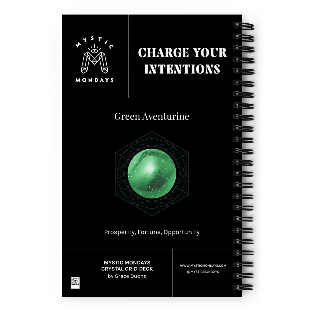 Green Aventurine Journal