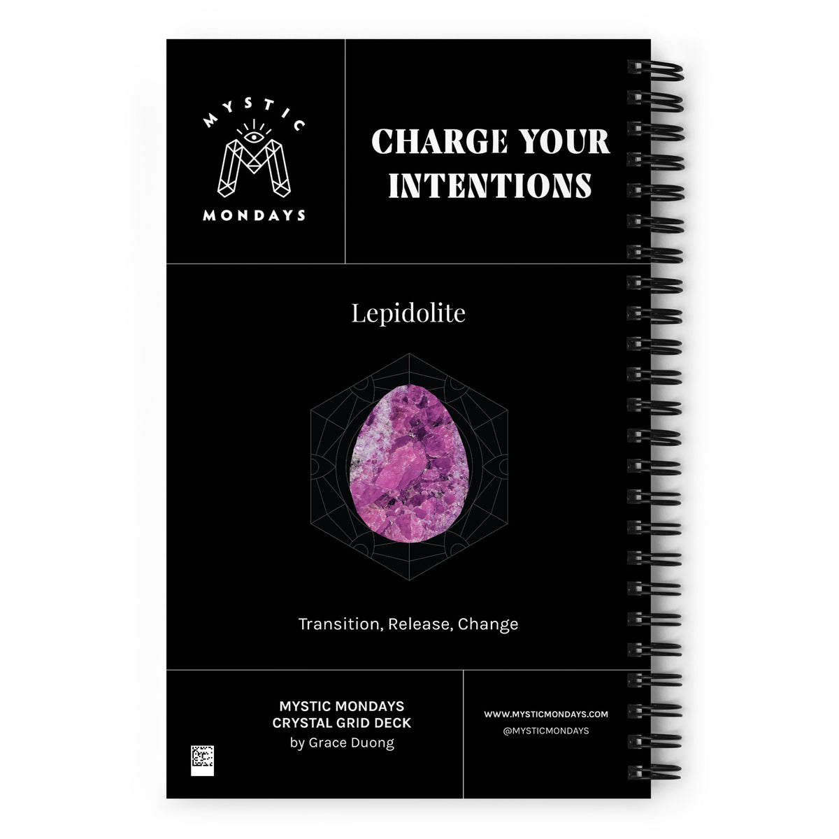 Lepidolite Journal