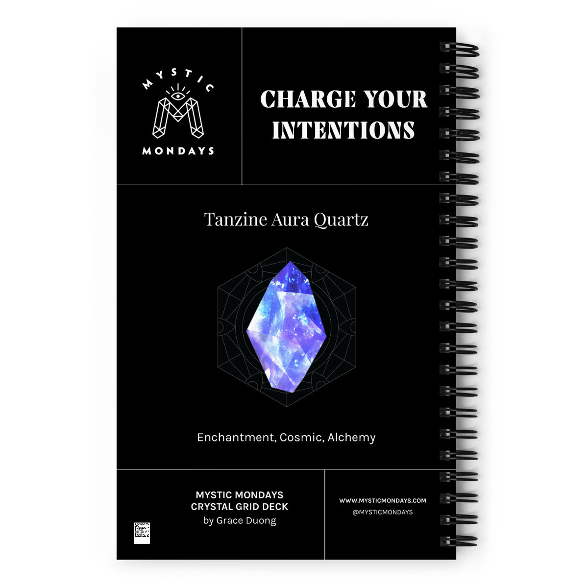 Tanzine Aura Quartz Journal