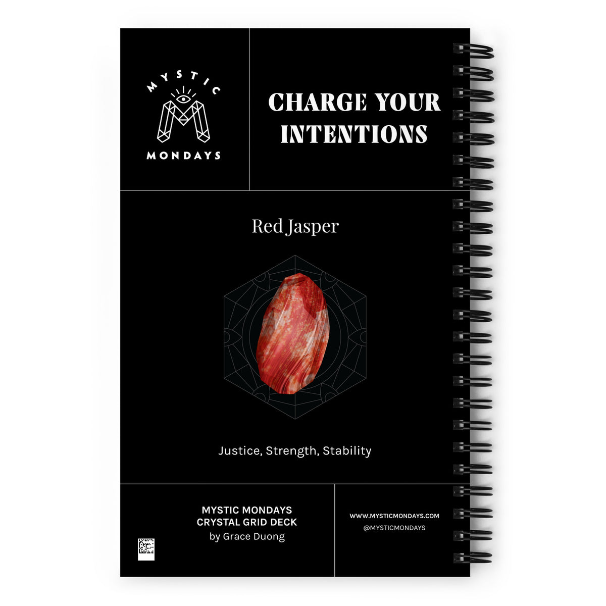 Red Jasper Journal