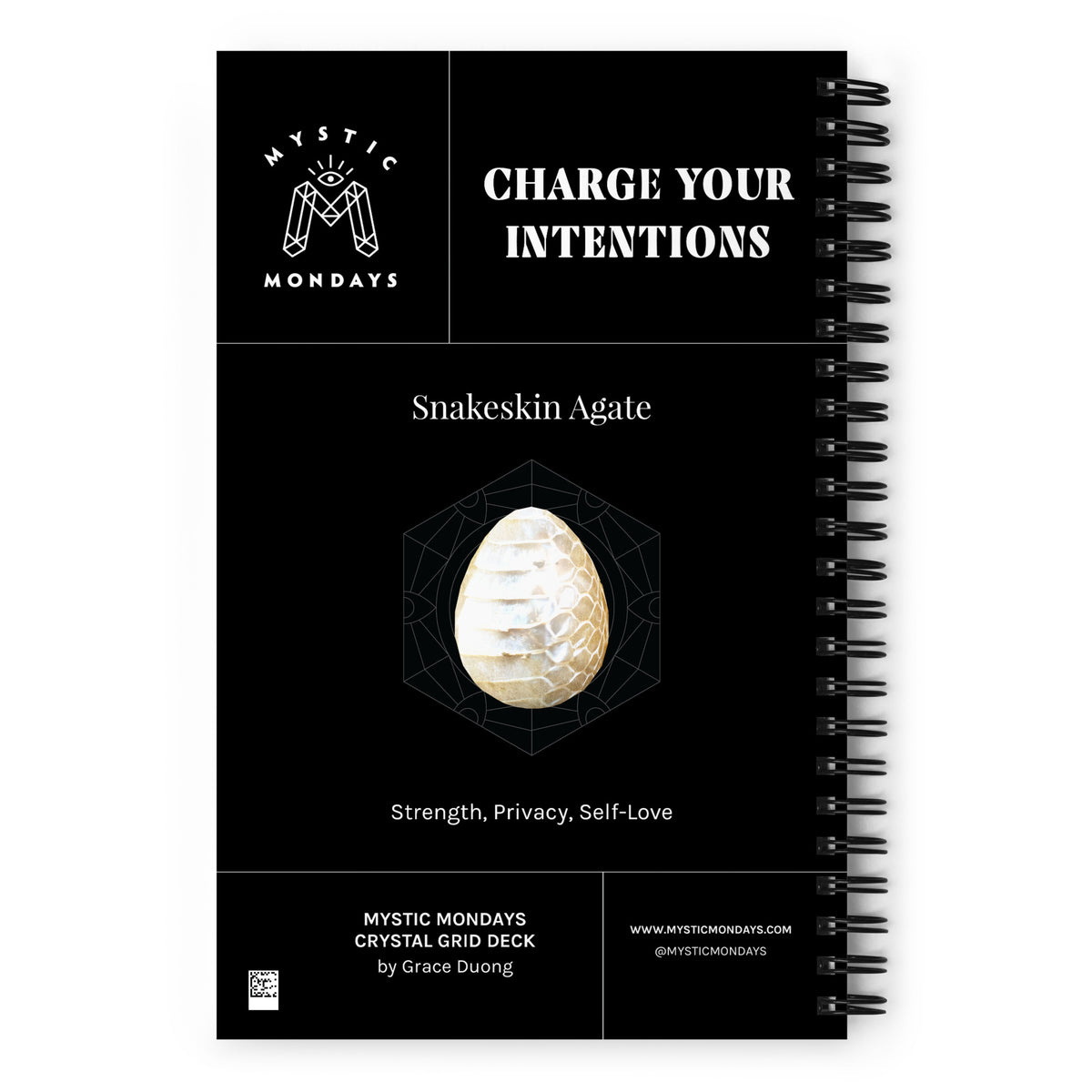 Snakeskin Agate Journal