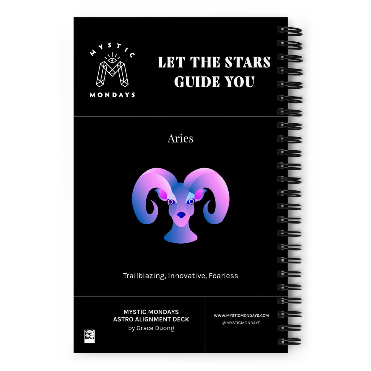 Aries Zodiac Journal