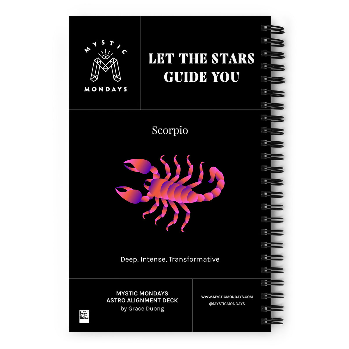 Scorpio Zodiac Journal
