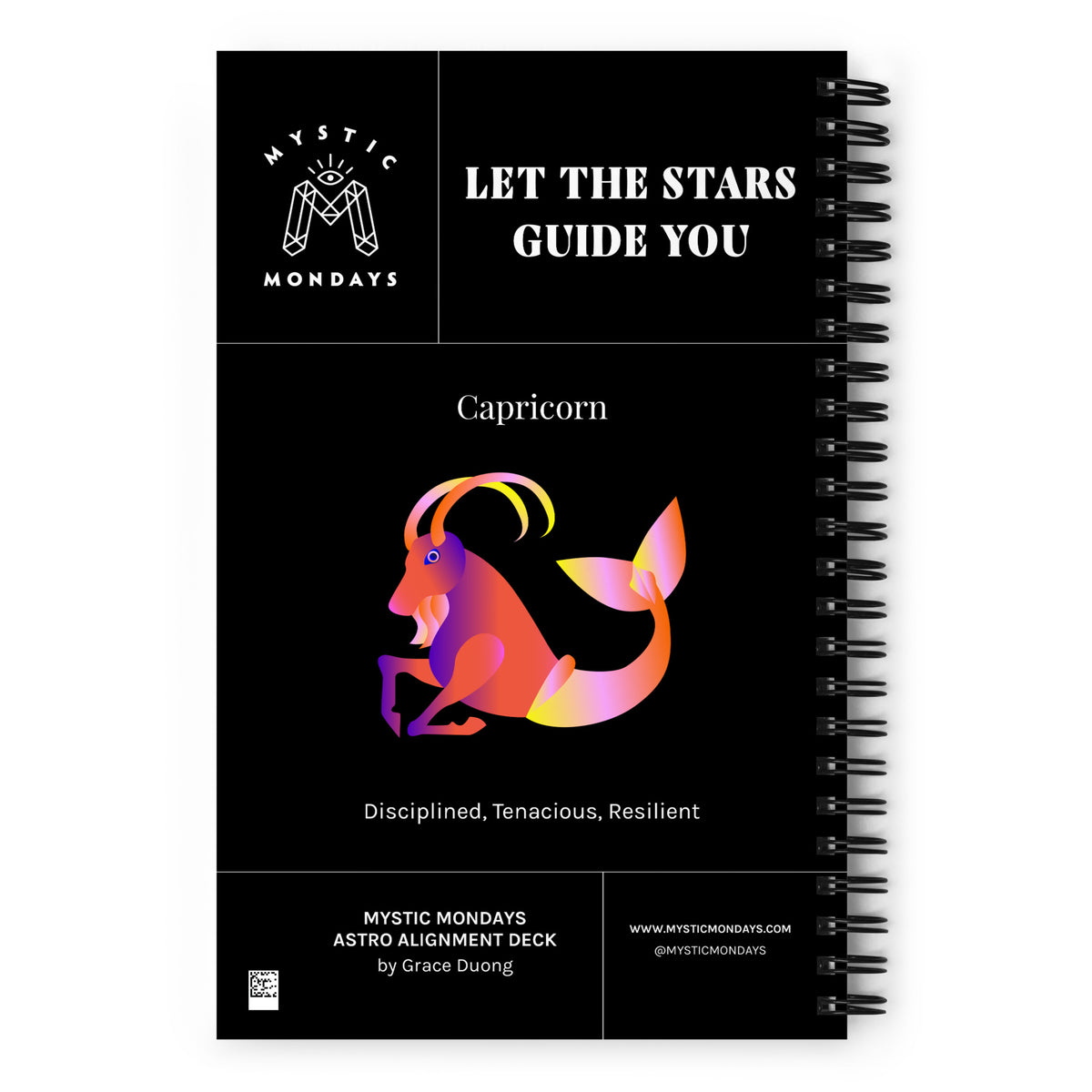 Capricorn Zodiac Journal