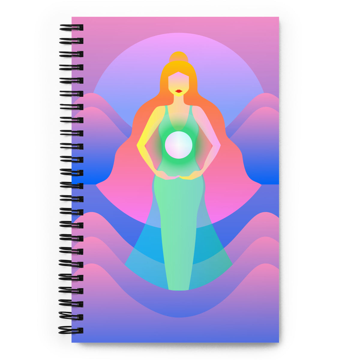 Queen of Pentacles Journal