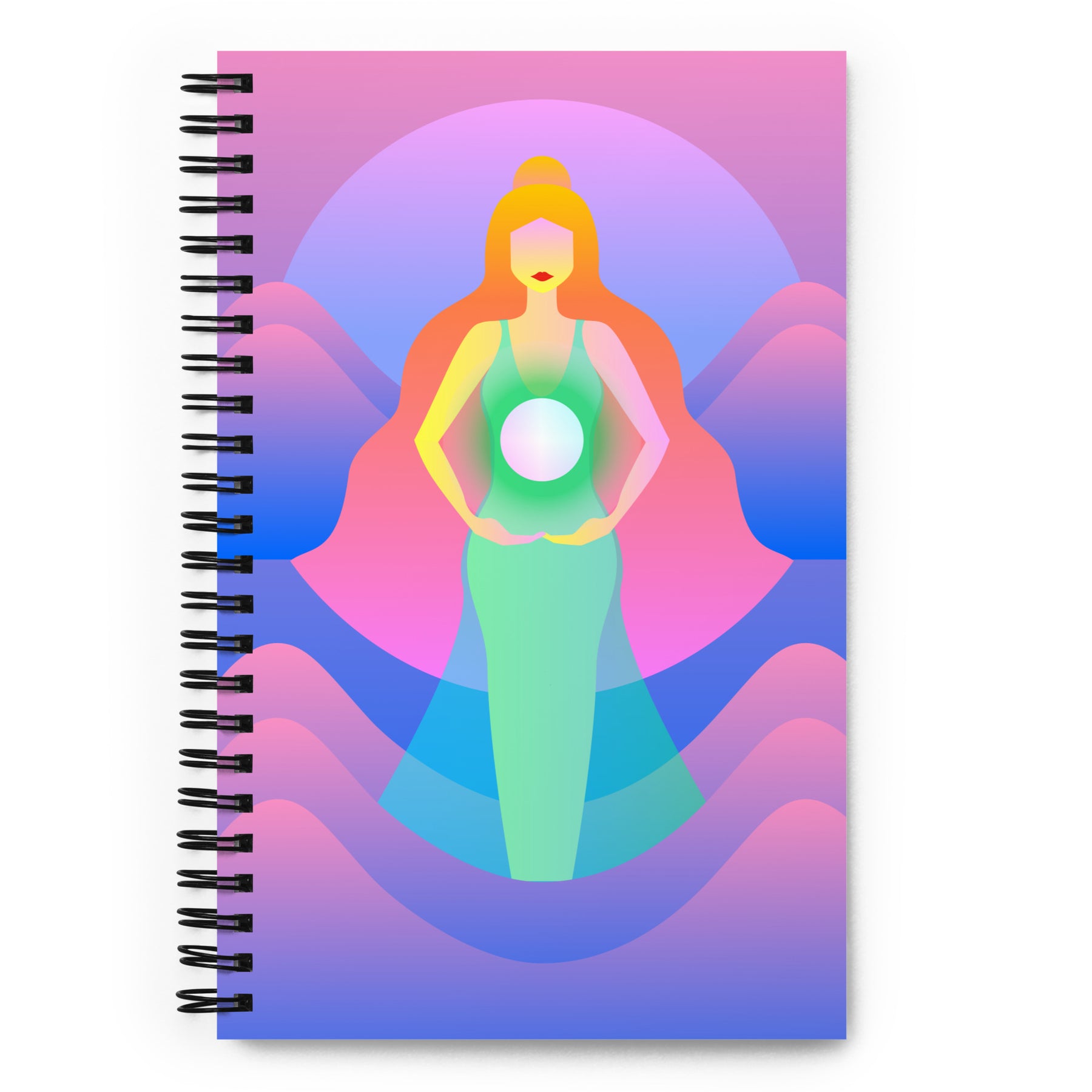 Queen of Pentacles Journal