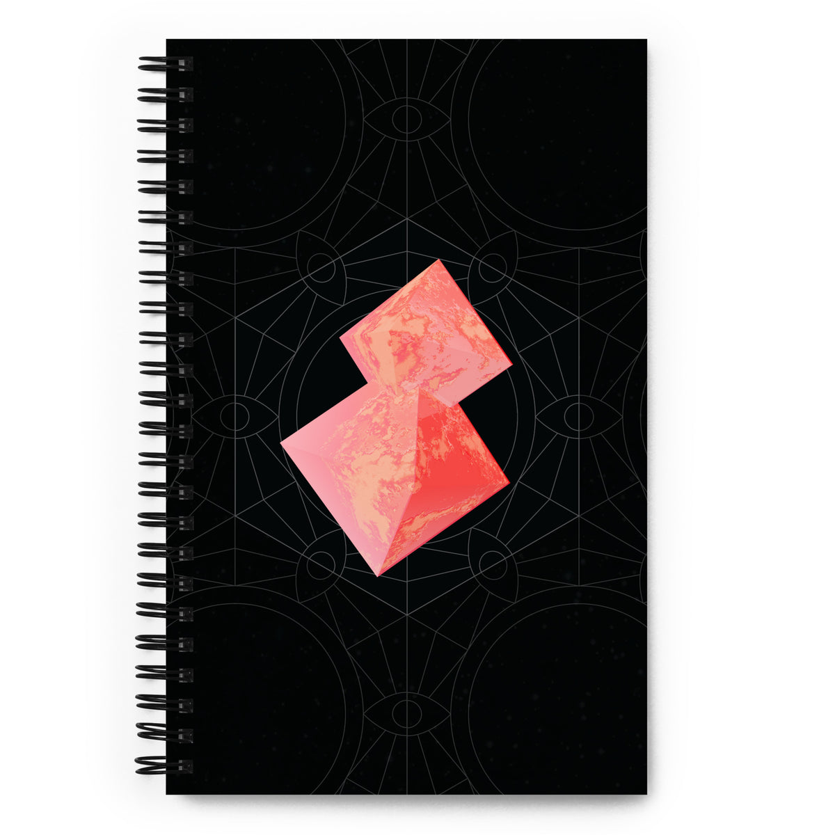 Pink Fluorite Journal