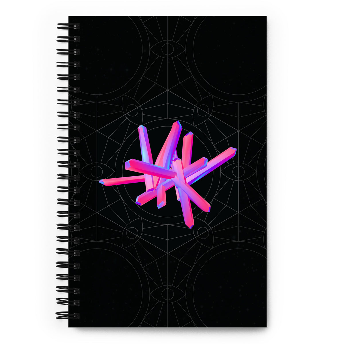 Rose Aura Quartz Journal