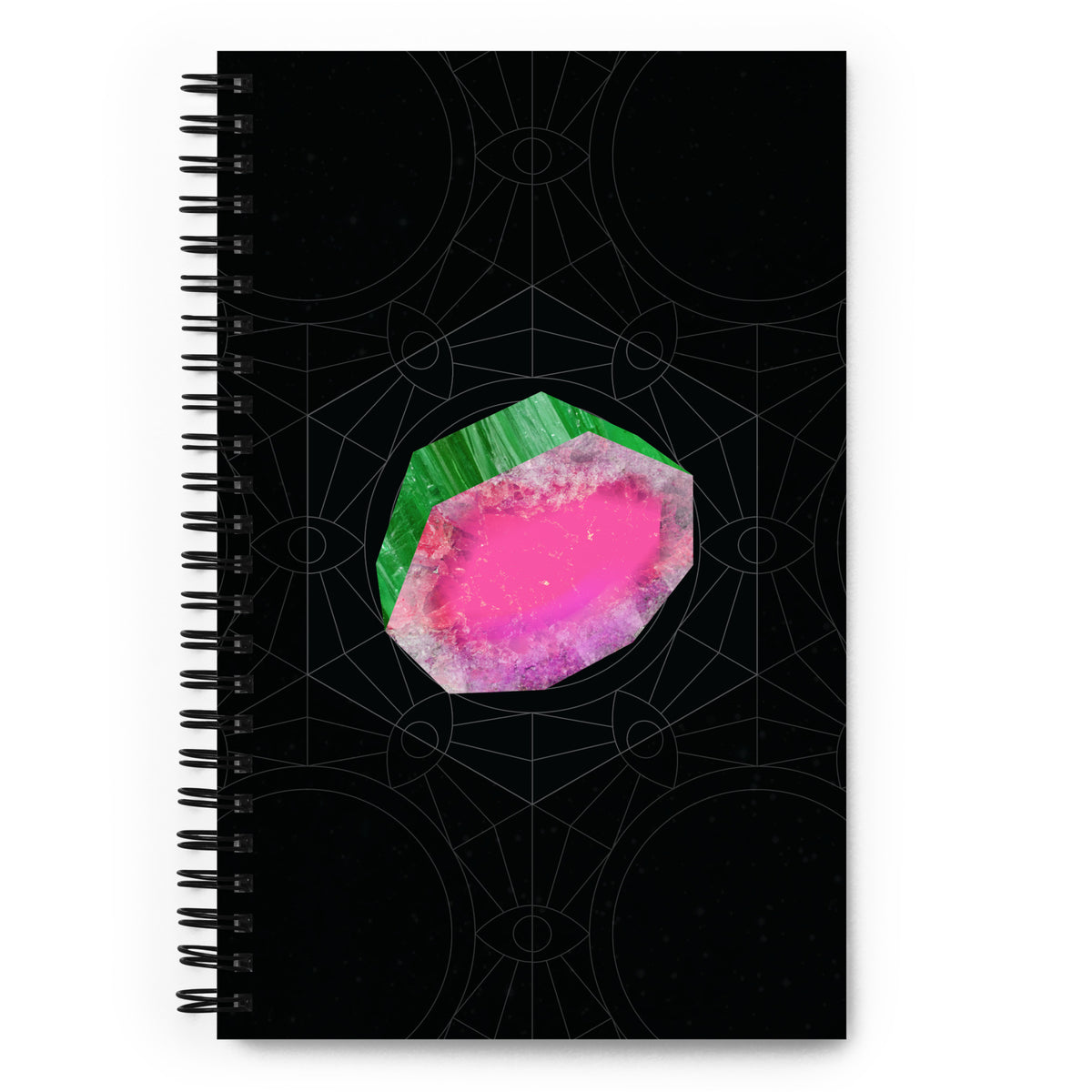 Watermelon Tourmaline Journal