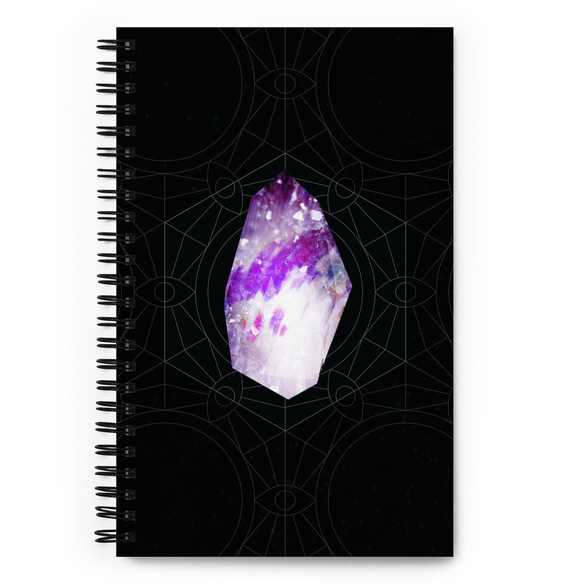 Amethyst Phantom Quartz Journal