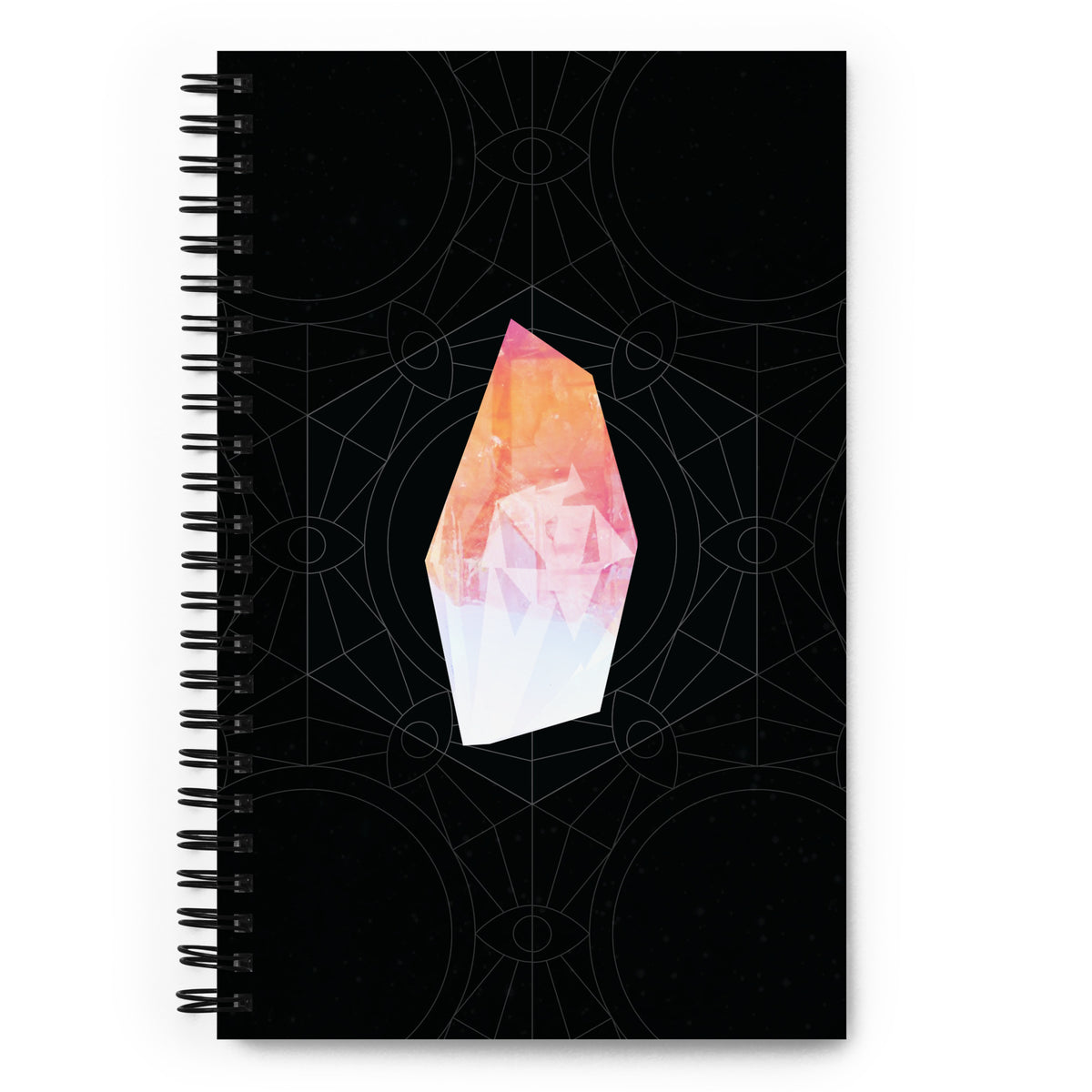 Angel Phantom Quartz Journal