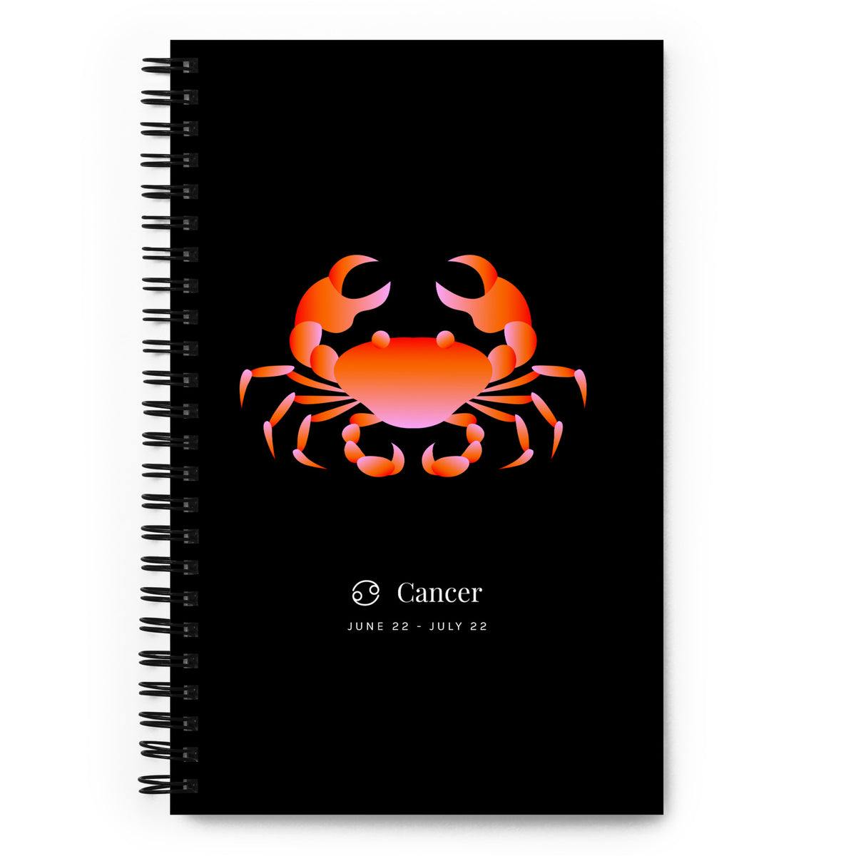 Cancer Zodiac Journal